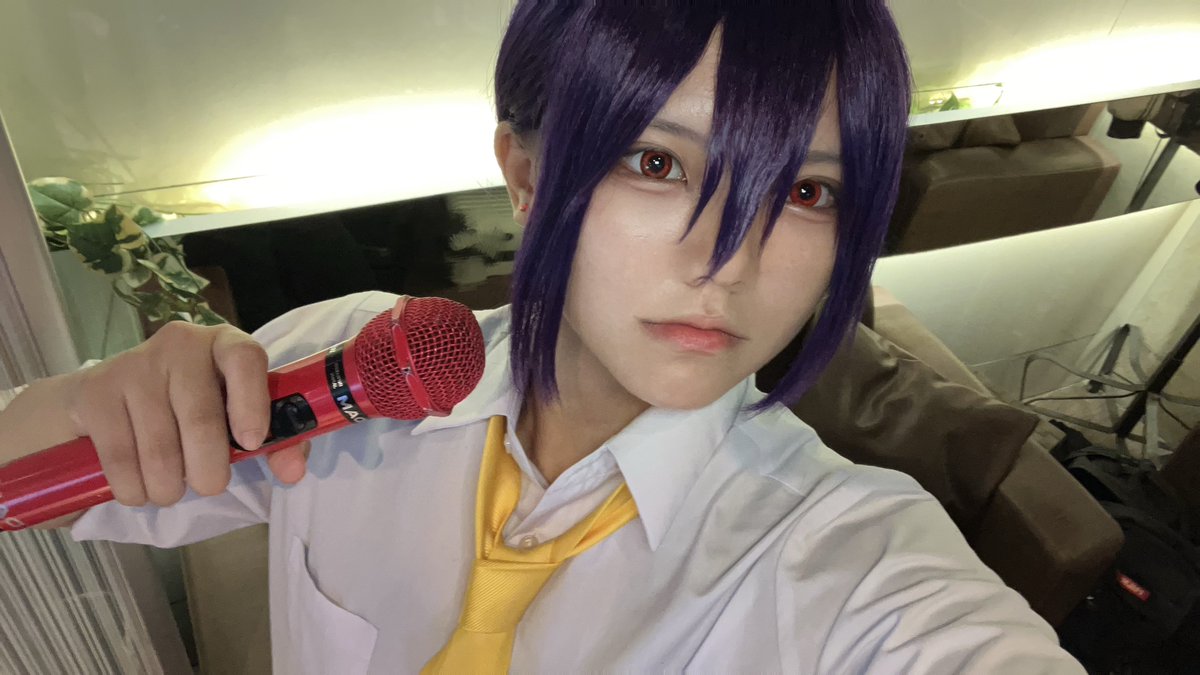 takitub_cos's tweet photo. cos /  #yuhj_cos  ⚠️学パロ 色捏造

🈵 🎤❤️‍🔥 https://t.co/RuOpCJIG6j