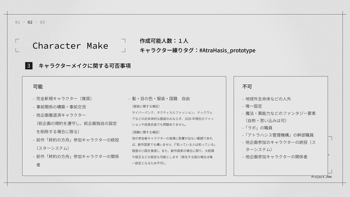 AtraHasis_3507's tweet photo. 🧠キャラクター作成詳細

年齢計算ツール：
https://t.co/9b3sFncY4O

#AtraHasis_info https://t.co/PDjCGrF4vl