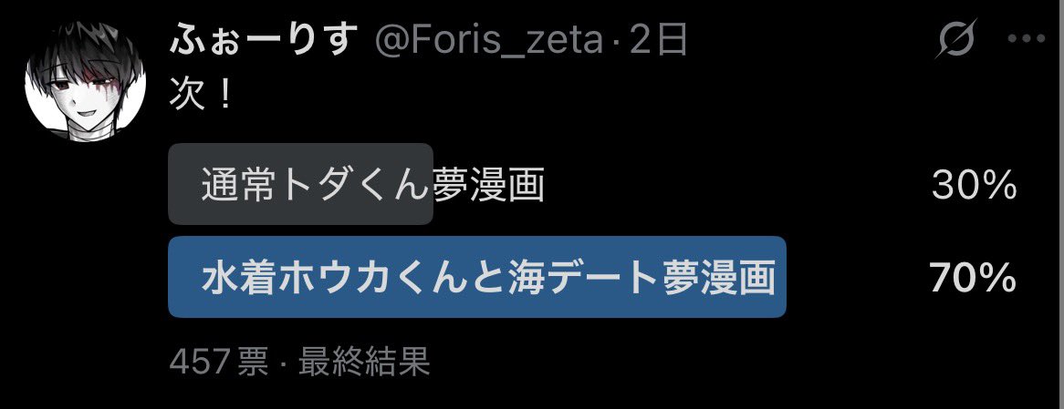 ふぉーりす tweet media
