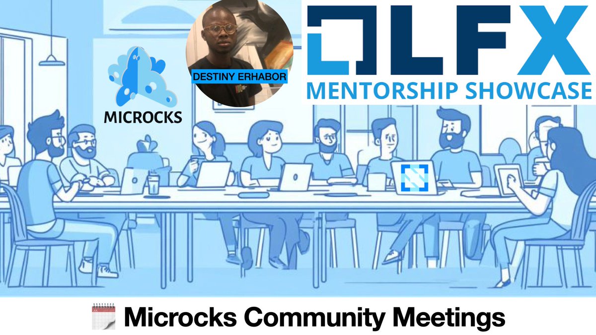 microcksio's tweet photo. 🎉 Microcks Community Meeting. Today -> LFX Mentorship term 2 update from @caesar_sage 👍

🗓 July 23, 2026 ⏰ 6–7 p.m. CET / 1–2 p.m. EST / 9–10 a.m. PST

🔗 Join live: https://t.co/cOS4gtETie

#opensource #mentorship @CloudNativeFdn @linuxfoundation 🙌 https://t.co/WjplWn1mRy