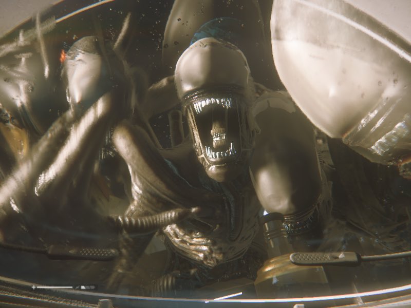 chinkouryu1's tweet photo. 据说《Alien·Isolation II》要发售了，最近又通关了一遍《Alien ·Isolation》 https://t.co/axv83ALtnc