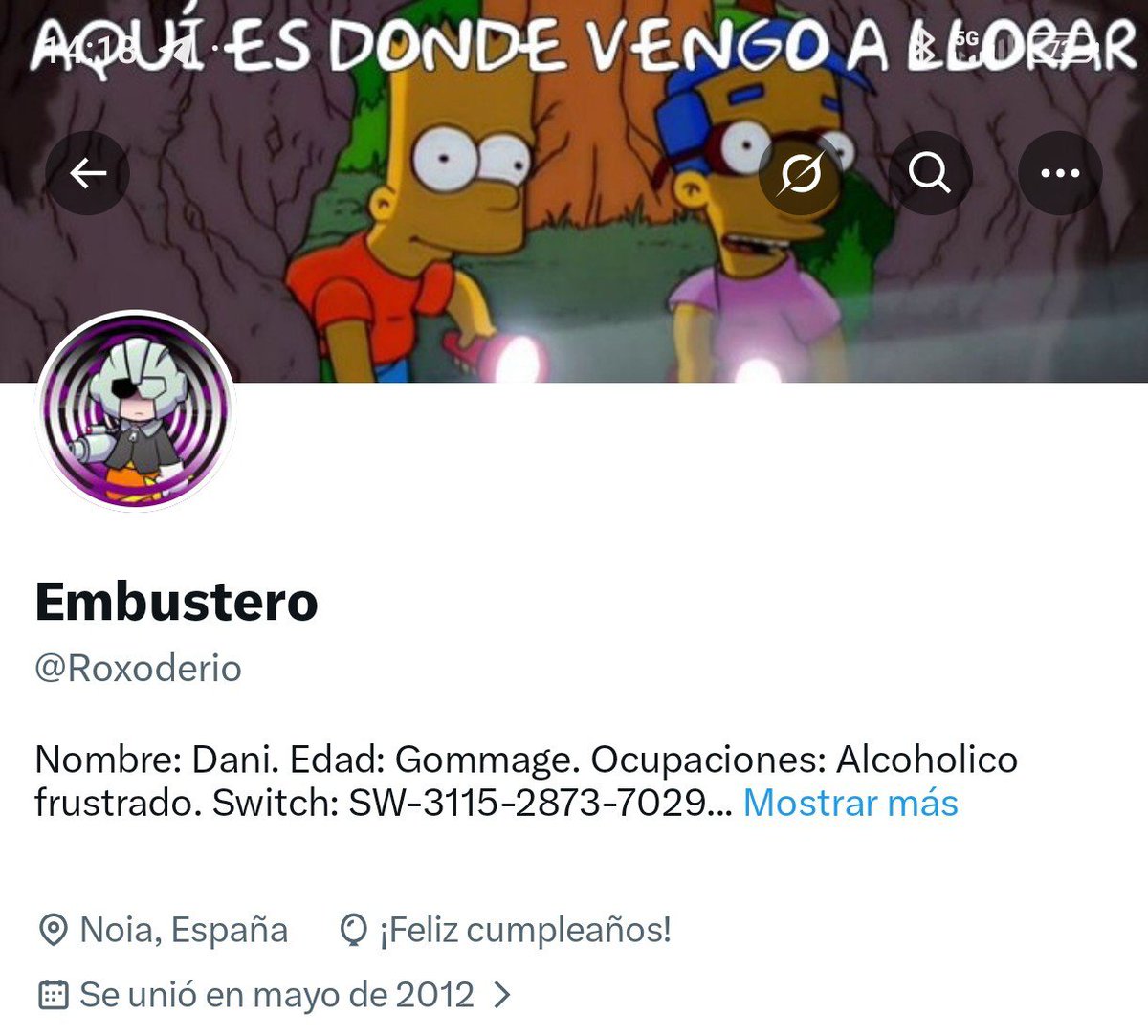 Embustero tweet media