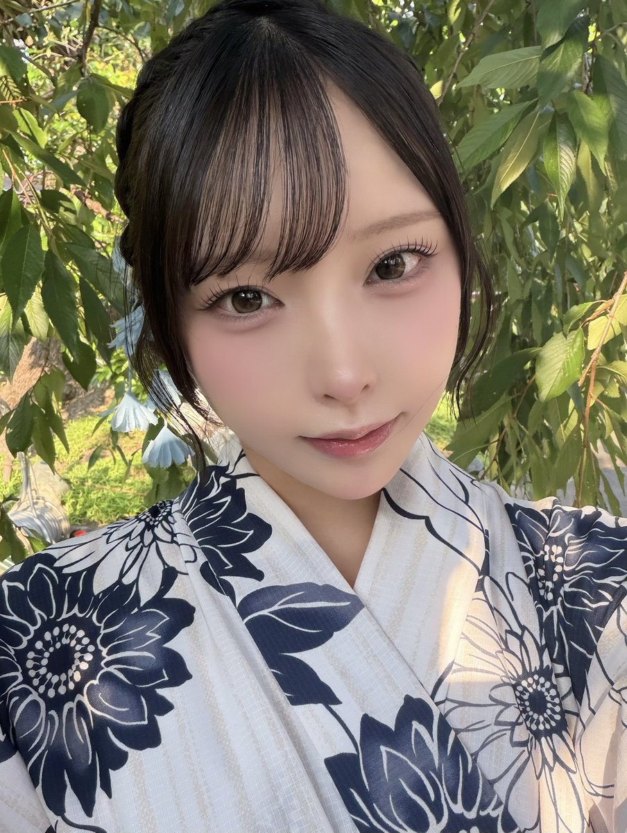 浴衣の季節きたね🎐