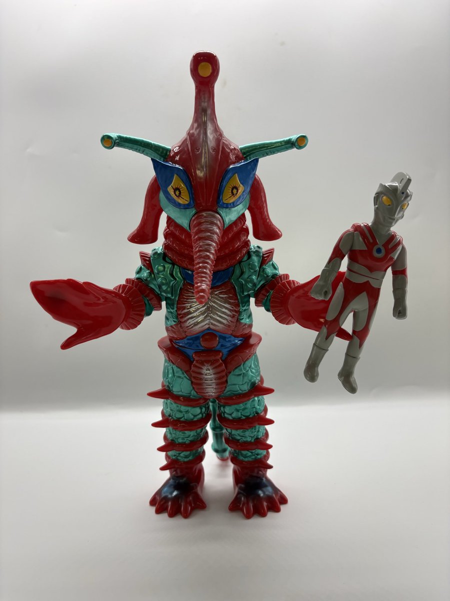 Y・MSF製ウルトラソフビシリーズ 第20弾ウルトラマンAより『地獄