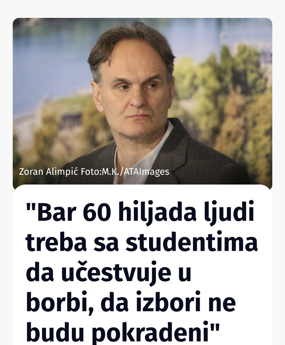 Van_Copora's tweet photo. Gde su i zašto to nemaju stranke "opozicije"? https://t.co/n541QtM7PC