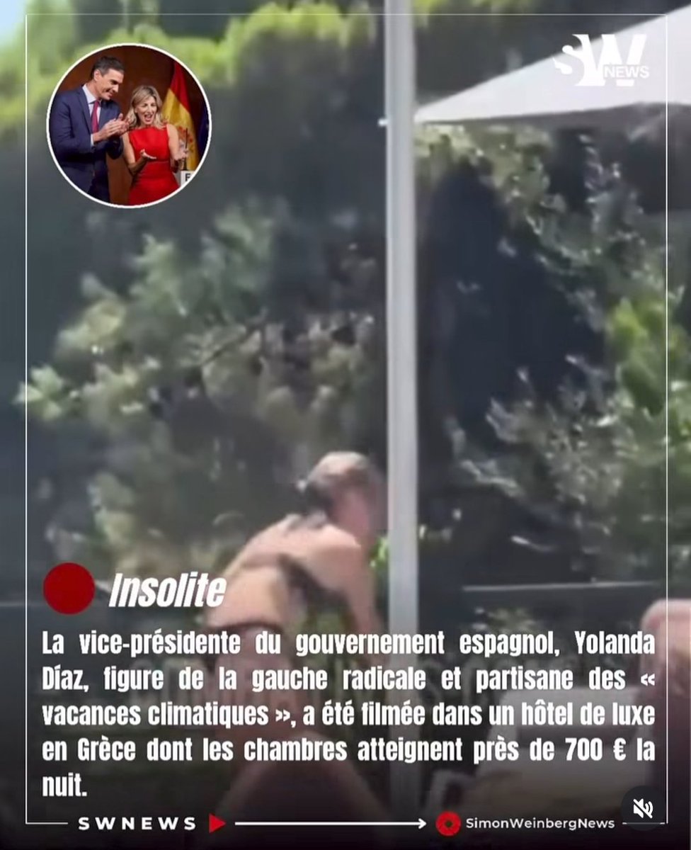 PunkyDora's tweet photo. @diario_red_ @brunosgarzini La que ya es rica, es la vicepresidenta española. https://t.co/VipfQbIYLA