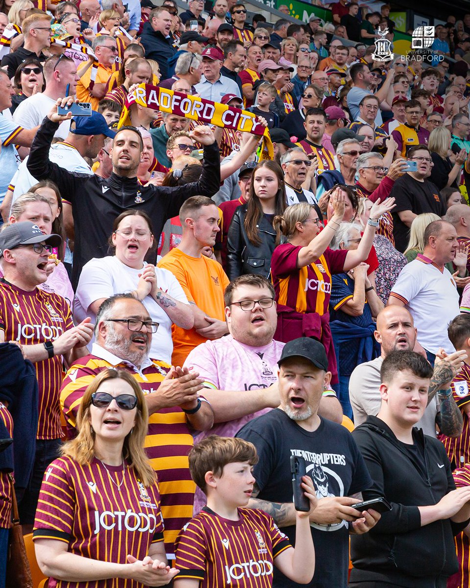 officialbantams's tweet photo. We have revealed our ‘Fan Engagement Plan’ for the 2026/27 season. 🐔

Head over to our official website to read it now. 🙌

#BCAFC