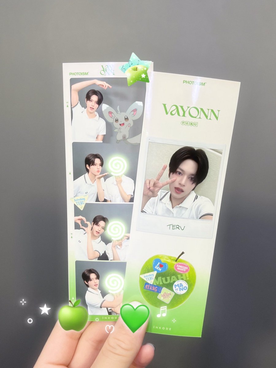 soopu_X's tweet photo. 바쁘다 바빠 현대사회 그래도 테루랑 포토이즘은 찍어야죠… 테루폴라 넌 내꺼야‼️

 #VAYONN #베이온 #베이온x포토이즘 https://t.co/i3lr8yQBtB