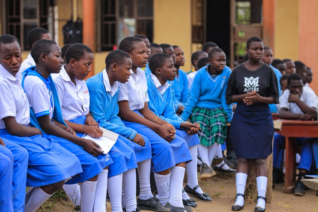 reachahand's tweet photo. Cardiopulmonary Resuscitation (CPR) training is one of the simplest, most powerful tools we have; the difference between life and death often comes down to whether someone nearby knows how to respond in those first critical minutes. 

#DrowningPreventionDay2026 School Outreach St Mugagga Vocational Sec School, Kkindu Masaka