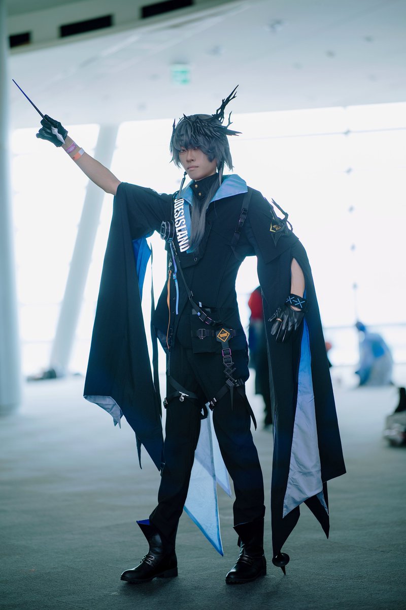 Kevin_T_BA's tweet photo. 2026. 07. 19.
Comic World : Summer

Logos, Arknights

#cosplay #Arknights #Logos https://t.co/ni2NvIbH6A