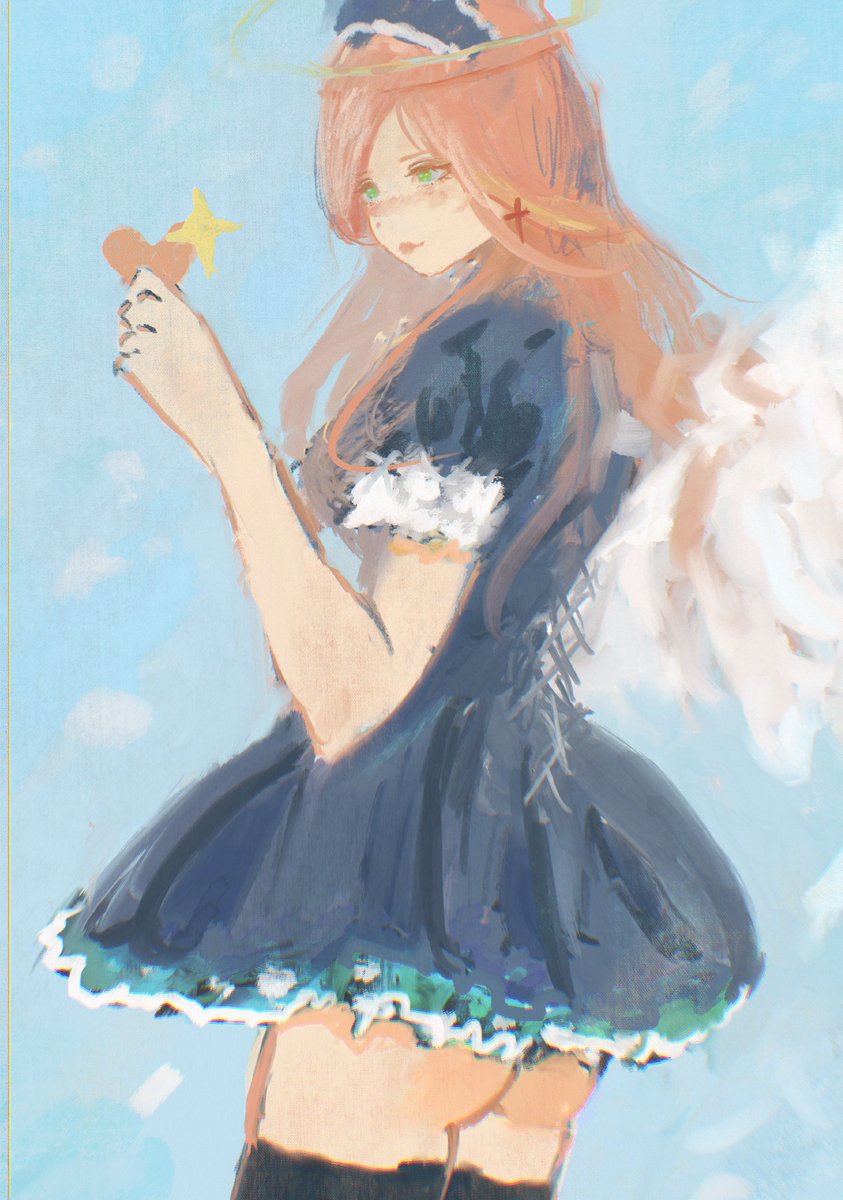 uruha_variant's tweet photo. やっと捕まえた

オリジナルキャラクター　アルネリア
#イラスト https://t.co/UYpE72M4gA