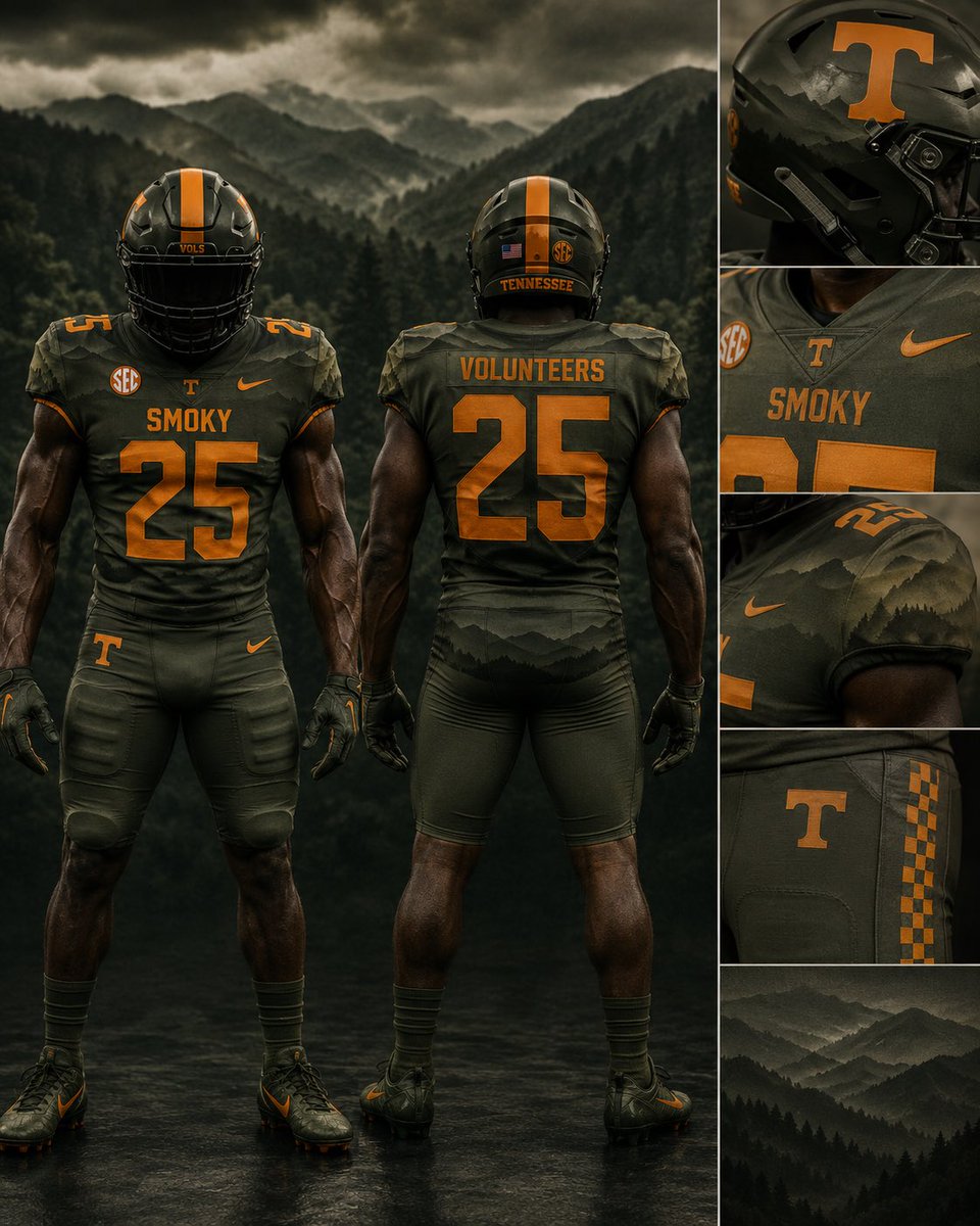 ezandlz's tweet photo. Hey @adidas @Vol_Football dropped that awful black and grey, let’s get back to tradition. #GoVols https://t.co/S3c3RcNDc3