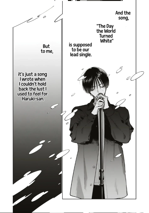 Melioo___'s tweet photo. C'est vraiment les meilleurs moments de l'oeuvre, quand Yusuke exprime ce qu'il ressent grâce à son chant, j'espère que l'anime saura bien adapté le truc https://t.co/oyYLdFF8yH