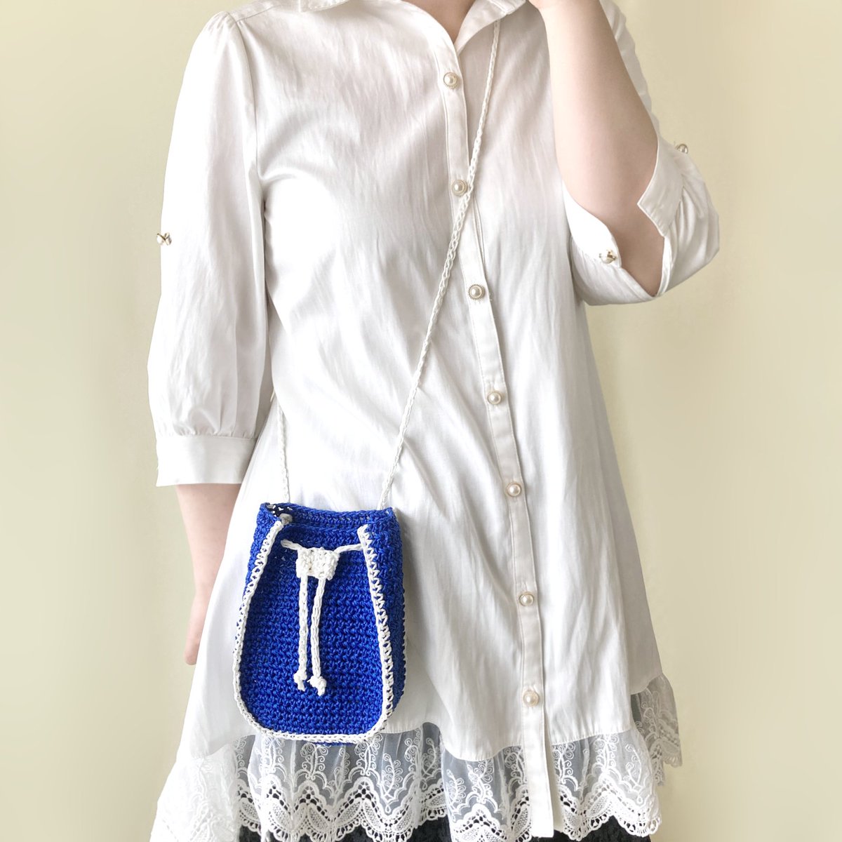 hope__made's tweet photo. ＊Pick UP＊
【推し色で作るバイカラーパイピング風ミニショルダー】
￥6,500

hopemadeの #推し色ニットシリーズ
15色の糸からお好きな2色でお作りします
マチのあるドロップ型のミニショルダー

▽minne
https://t.co/aya2XQ1bl6
▽Creema
https://t.co/fBhBMLKDSz https://t.co/C9M5dul8MS