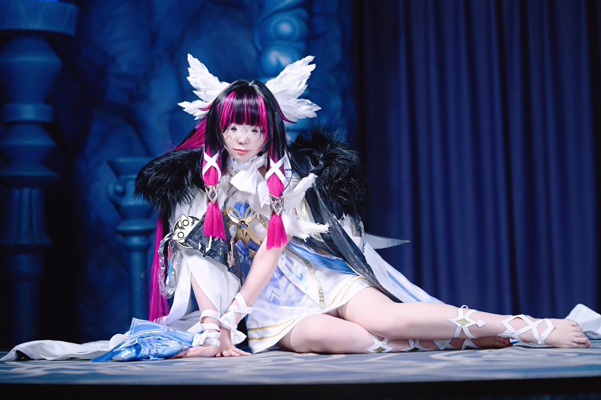 RinaSukareltuto's tweet photo. 俺の原神コス色々 https://t.co/0No6L5W9Jz