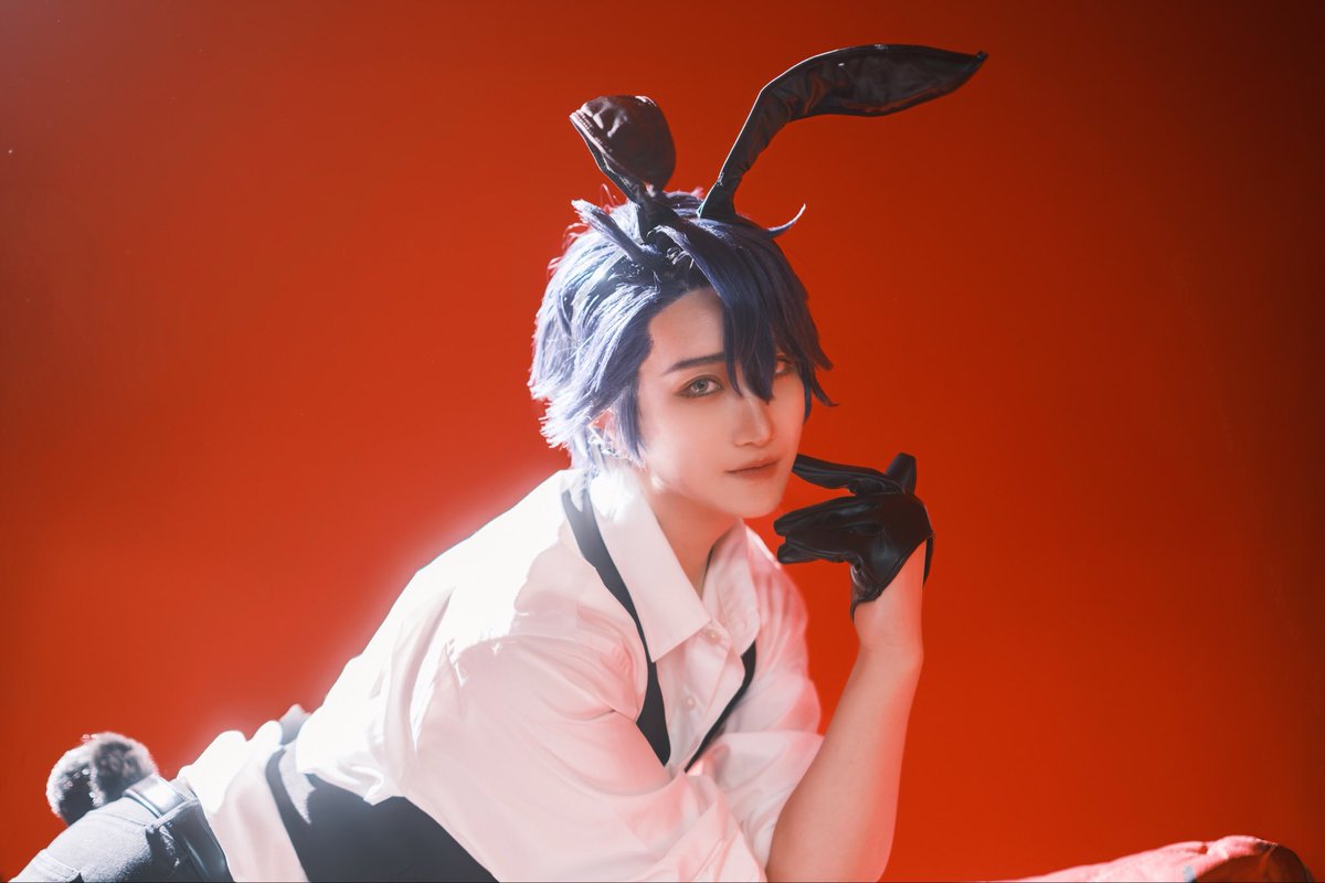 mmjr_3nn's tweet photo. *コスプレ ��造衣装⚠️
🐇🖤
#Sampo https://t.co/4asQAtBdAU