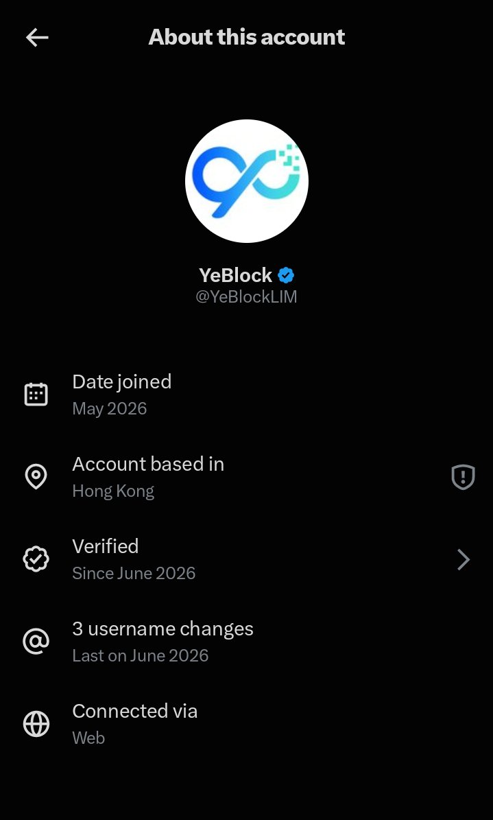 Tokenized99's tweet photo. I've received a proposal from someone connected to #YeBlock
I already did my thorough research. This project is fuck*ng sus (suspicious).
They claim that their project is run and developed by a 50-member team from US and Singapore but you can't even verify their identities. https://t.co/UeZYxFaYt9