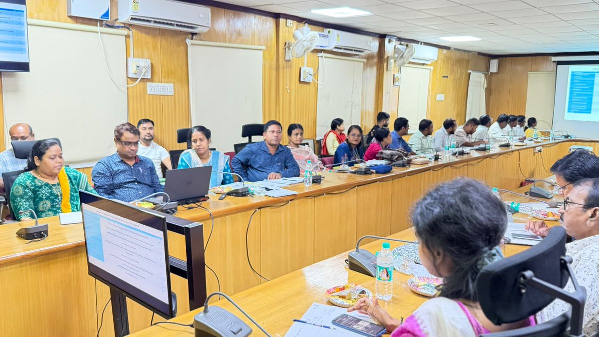 Collector and District Magistrate, Kendujhar tweet media