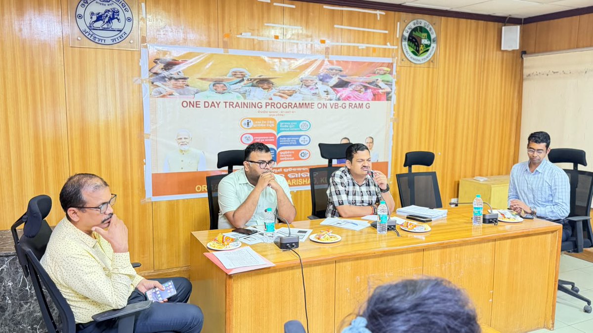 Collector and District Magistrate, Kendujhar tweet media