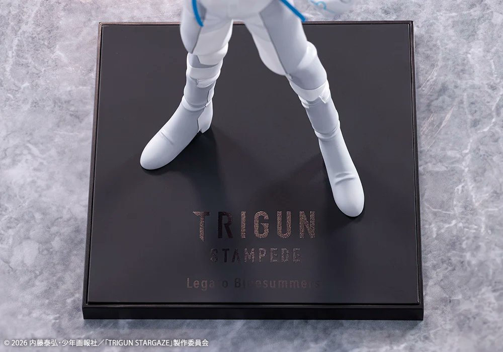 TimelessDimen's tweet photo. https://t.co/dWn3p3INtA
発売月 2027年2月
1/8
OSHI WORKS レガート・ブルーサマーズ TRIGUN STAMPEDE
TRIGUN STARGAZE
塗装済完成品フィギュア
コトブキヤ
9,350円 税込
全高 235mm 台座含む
#OSHIWORKS
#トライガン
#TRIGUN #TRIGUNSTAMPEDE https://t.co/lNyqXkxU0n