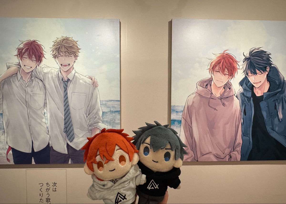 27NORINORI27's tweet photo. ギヴン展 ENCORE in 仙台🎸

これでラストなのだと思ったらどうしても行きたくて、気がついたら仙台に向かっていた人…

各地で何回も観てきたけど、最後だと噛み締めながら一つ一つの絵をしっかりと見納めてきました🥺

本当に素敵で大好きな作品です💓

#ギヴン展に行ってきました https://t.co/UocsbSo4CQ