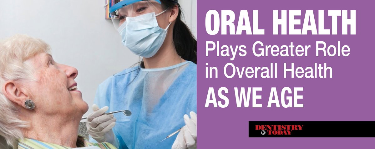 360careQPC's tweet photo. While oral health is vital for people of all ages, it is critical for older adults. The role of healthcare professionals is to promote good oral hygiene in this population. #dental #dentists #RDH
LEARN MORE: https://t.co/O87iftMmUK https://t.co/XGWSuOHMHE