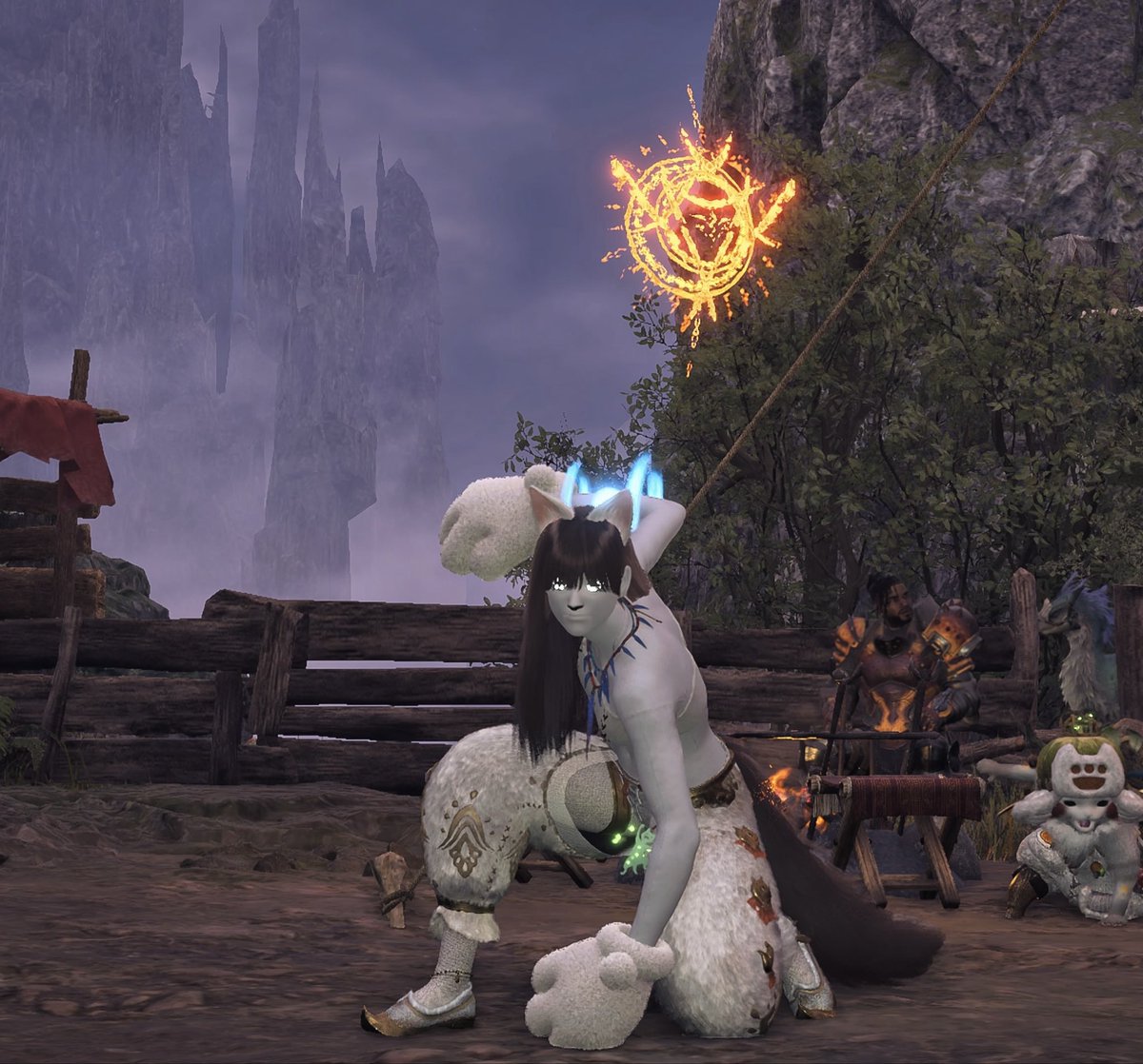 pontanu98's tweet photo. 鋼の錬金術師
キメラ（ニーナとアレキサンダー）風､重ね着

たれみみにしたかった...
チャームが錬成陣ぽくて良き！

#パプライブ
#モンハンワイルズ https://t.co/PK5AJ3vlh7