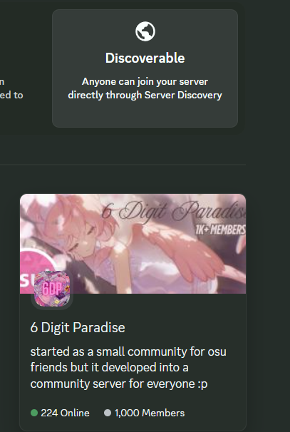 nqrmies's tweet photo. thank you so much everyone for a thousand members in our discord server. I truly did not expect to even reach 10% of that 😓

https://t.co/MAlVI0msty
if anyone plays osu and looking for people, you should join, trust
#osu #osugame https://t.co/HxHdfVdKSK
