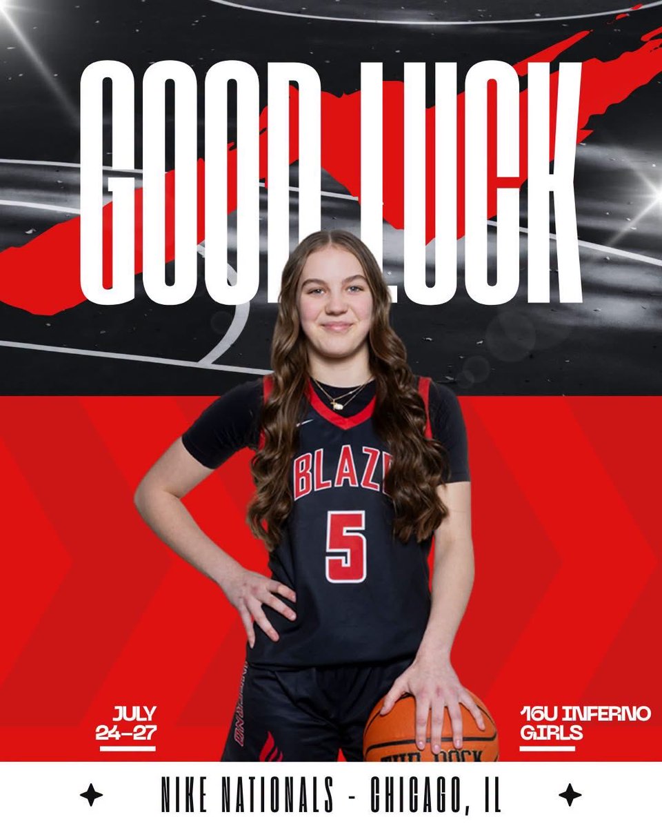 WisconsinBlaze's tweet photo. Good luck in Chicago at Nike Nationals and TOC!
@WIBlazeInferno https://t.co/zVw1CkuJFH