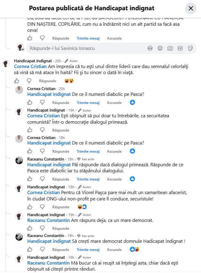 HANDICAPATindig's tweet photo. Oare patronul azilelor groazei, Viorel Paşca, are în portofoliu de afaceri şi ferme cibernetice de sclavi virtuali?! 2 https://t.co/HRqkTqUIM5