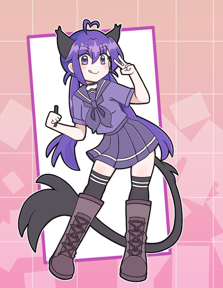 iMidnightGrace's tweet photo. Hey look who that is!!

comms open on vgen 💜 https://t.co/GbvVTeKvVa
