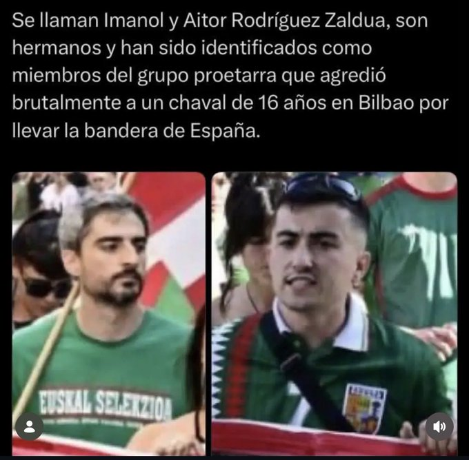 Napotuiter's tweet photo. Sería una lástima que los pillase antes la policía que el Pueblo.🔪🔨⛏️🪚 https://t.co/CTw454qmlc