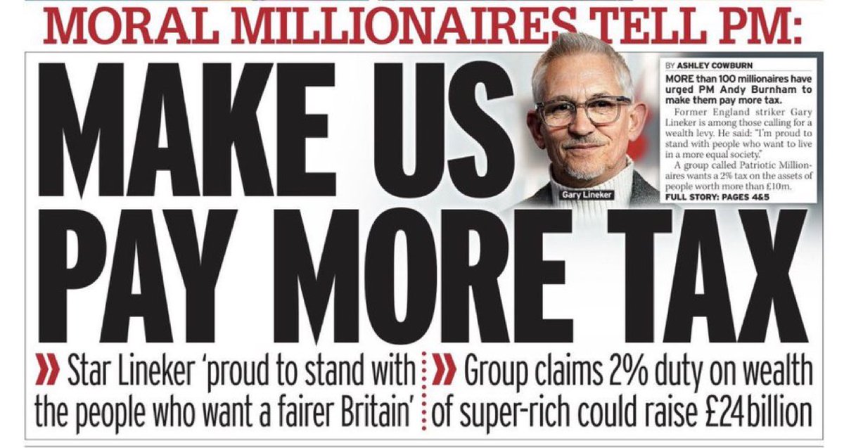 raelbrav's tweet photo. Gary - here’s the link for you to pay more tax. 

Let us know when it’s done you virtue signalling clown. 🤡 

https://t.co/GbQxbGzNf1 https://t.co/UABNzUR8wt