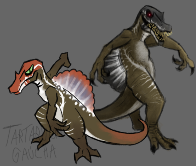 TartaGauchaPro's tweet photo. Jurassic Memories https://t.co/gvMbDKn3G9