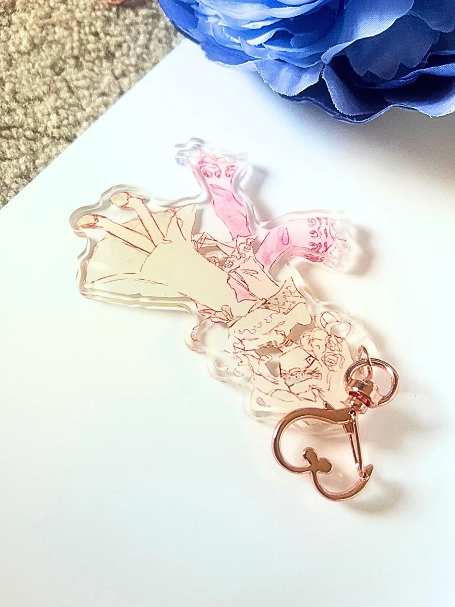 KyoDews's tweet photo. New Cozy Fatui Tea Party Keychain Collection!! 🩵🌙
#GenshinImpact #Fatui #keychains https://t.co/ZfgmrLhyLN