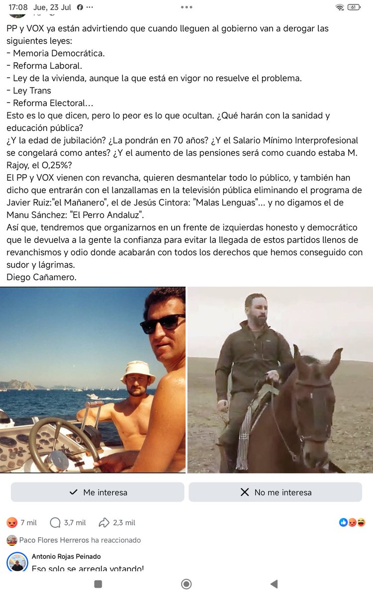 mor_pili's tweet photo. @Santi_ABASCAL El miedo a no ganar las próximas elecciones...xq sabéis q TVE es LA MÁS VISTA y la única q INFORMA VERAZMENTE...,el miedo a no poder ROBAR LOS FONDOS EUROPEOS con lo bien q va ahora España..,eh Abascalito vividor??. https://t.co/6qqOEg51nA