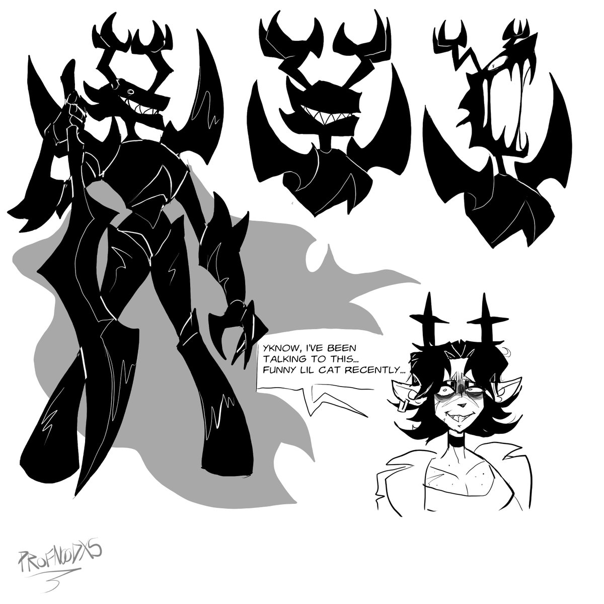 PROFNOODX's tweet photo. Dess the Roaring Knight

#deltaruneㅤㅤㅤ 
#deltarunefanartㅤㅤㅤㅤ https://t.co/tpU8mJjJpC