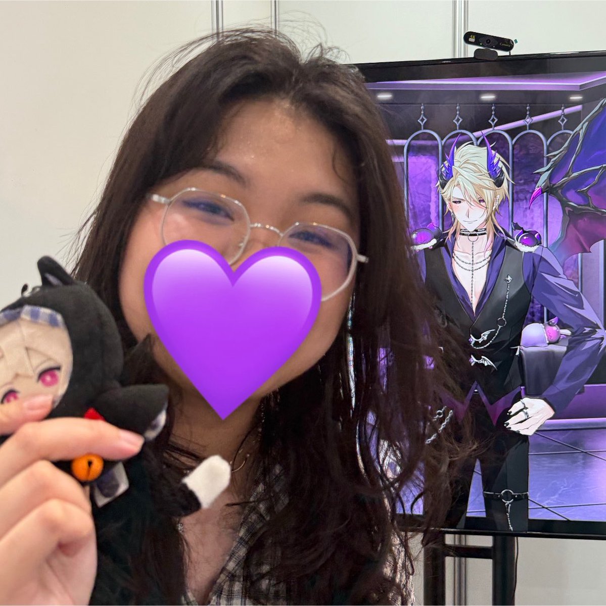 mintrex_x's tweet photo. It’s always a blaaaast to meet the incubus again, till we meet again 💜

#ZanderNetherbrand https://t.co/MtmuOEiSI7