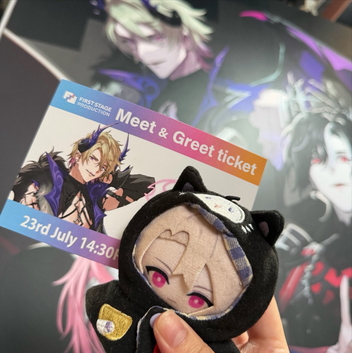 mintrex_x's tweet photo. It’s always a blaaaast to meet the incubus again, till we meet again 💜

#ZanderNetherbrand https://t.co/MtmuOEiSI7