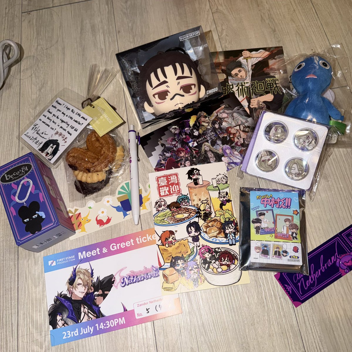 mintrex_x's tweet photo. It’s always a blaaaast to meet the incubus again, till we meet again 💜

#ZanderNetherbrand https://t.co/MtmuOEiSI7