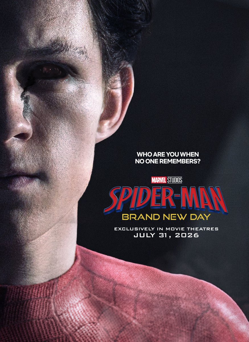 panik_akash's tweet photo. Day 13 of asking tickets to Spider-Man: Brand New Day Mumbai Screening Premiere @SonyPicsIndia @SonyPictures

Fact : Spider-Man is one of the few heroes who constantly jokes during battles.

I live in Mumbai only 👋

@MarvelStudios #SpiderManBrandNewDay #SpiderMan https://t.co/rKz83oGKZk