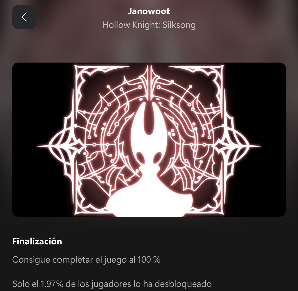 janowoott's tweet photo. y ahora qué hago :( necesito ya el dlc
#Silksong #seaofsorrow https://t.co/QDcd8f6eMZ