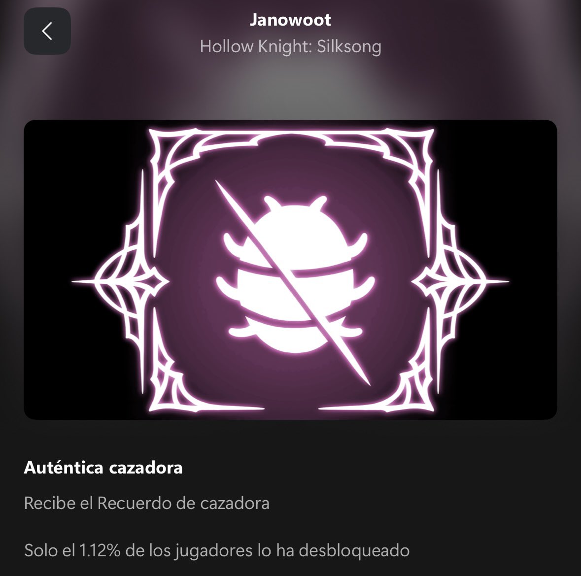 janowoott's tweet photo. y ahora qué hago :( necesito ya el dlc
#Silksong #seaofsorrow https://t.co/QDcd8f6eMZ