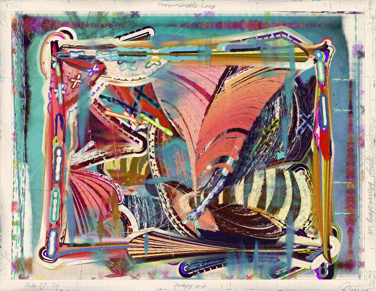 harvey_rayner's tweet photo. If you own any of my work released on an @artblocks_io contract you will be on the Jankpop phase 1 AL. 

Phase 1: 5 mints per wallet at fixed price discount. 

My AB contract collections:
▪️Algorithmic Synesthesia AC
▪️Algorithmic Synesthesia CC
▪️Covehithe
▪️Amplitudes of Canvas
▪️MarfaMesh
▪️Fontana
▪️Velum
▪️Photon's Dream
▪️+ Black and White Dragon Holders (Verse)

Price, discount and date TBD