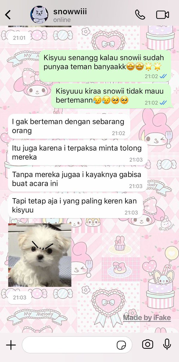 onionkungyaz's tweet photo. 20. Snowii tetep yang paling keren https://t.co/FFQWNhHmTz