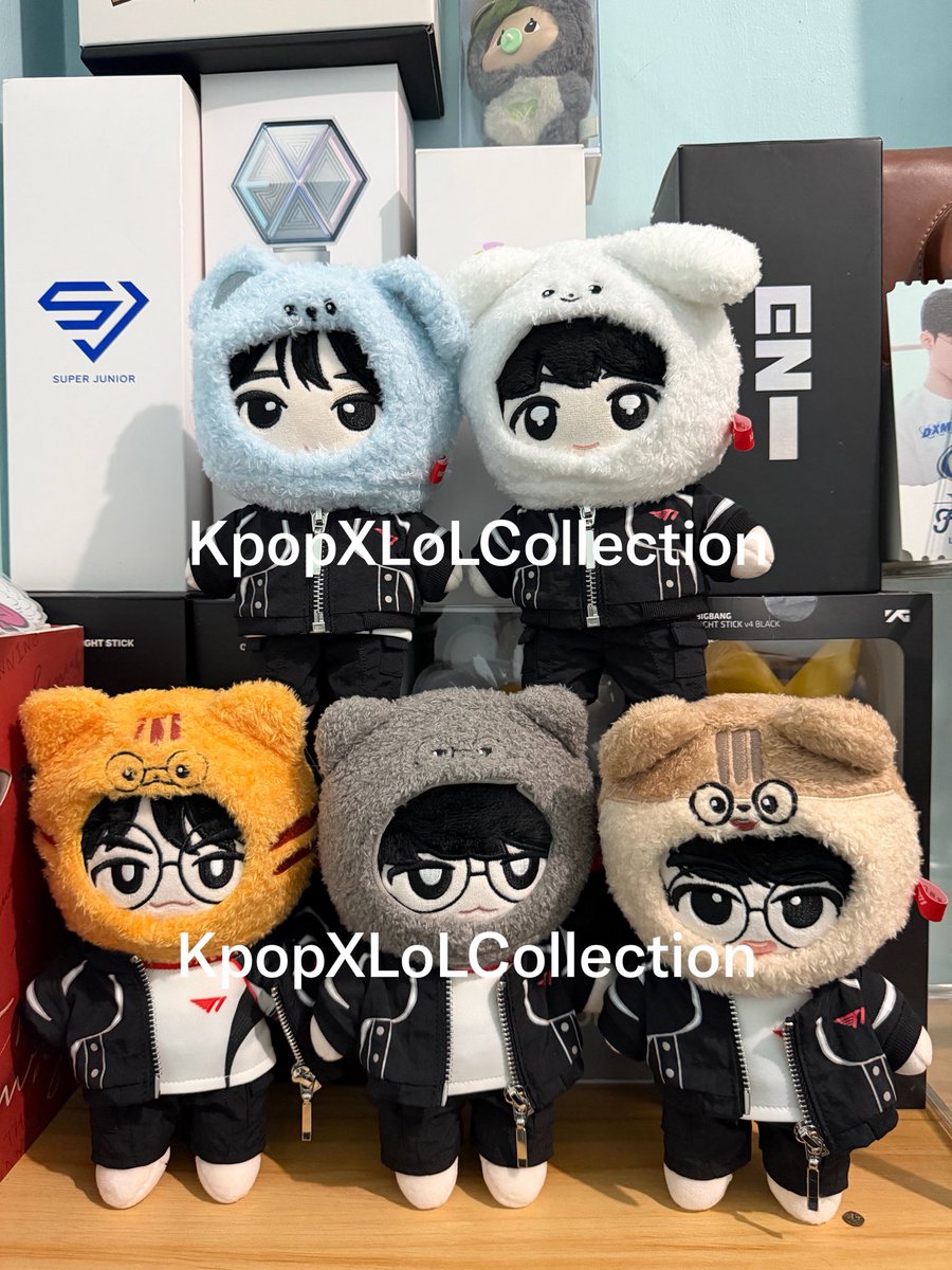 KpopXLoLShop's tweet photo. PLEASE TAKE NOTE THAT THE HEADPIECE ARE NOT INCLUDED
Limitless Player Plushie (20cm) with Photocard
Available Player
*Doran *Oner *Faker *Peyz *Keria
DM us for more info ππ
#T1Merch #leagueoflegend https://t.co/PJ4uBdyHNn