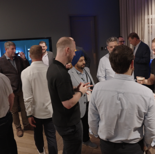 q_apel's tweet photo. Thank you to everyone who joined us for HH on Tuesday. We enjoyed the conversations, connections &amp; opportunity to spend time together. A special thank you to Dr. Kaustubh Limaye for sharing his time &amp; perspective with us.

#SNIS2026 #QApel #Neurointervention #MedicalDevices https://t.co/U2zqRc3k51