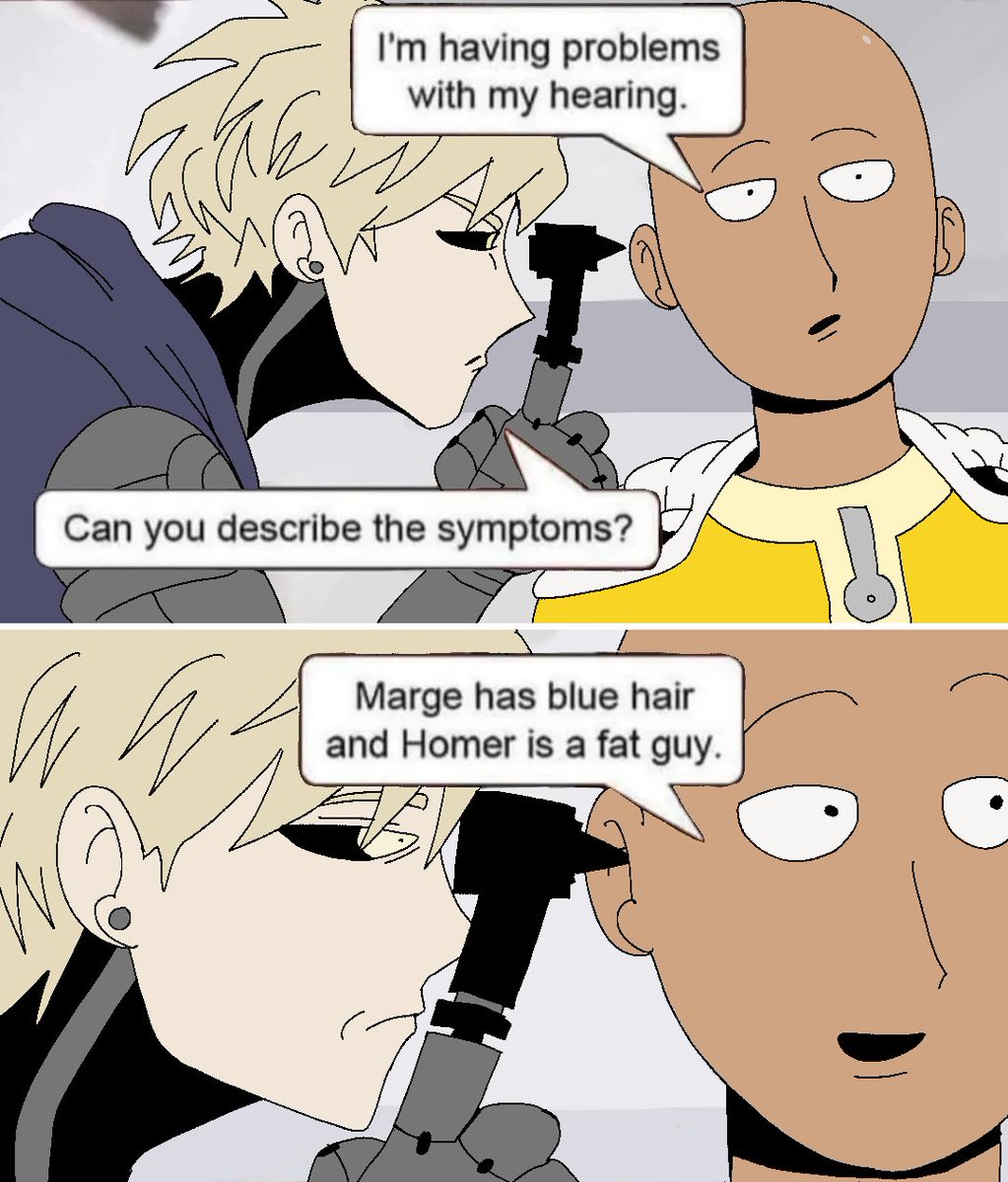 x1lema's tweet photo. #OnePunchMan https://t.co/YIm6eoqFtd