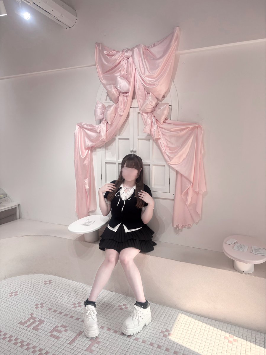 lls25_'s tweet photo. 自分でカスタム出来るパフェセンスなくて難しかった👈🏻笑
店内ピンクだらけでピンク大好きマン大興奮、可愛すぎたㅠ ̫ㅠ♡🎀 https://t.co/dPQbuhMJDW