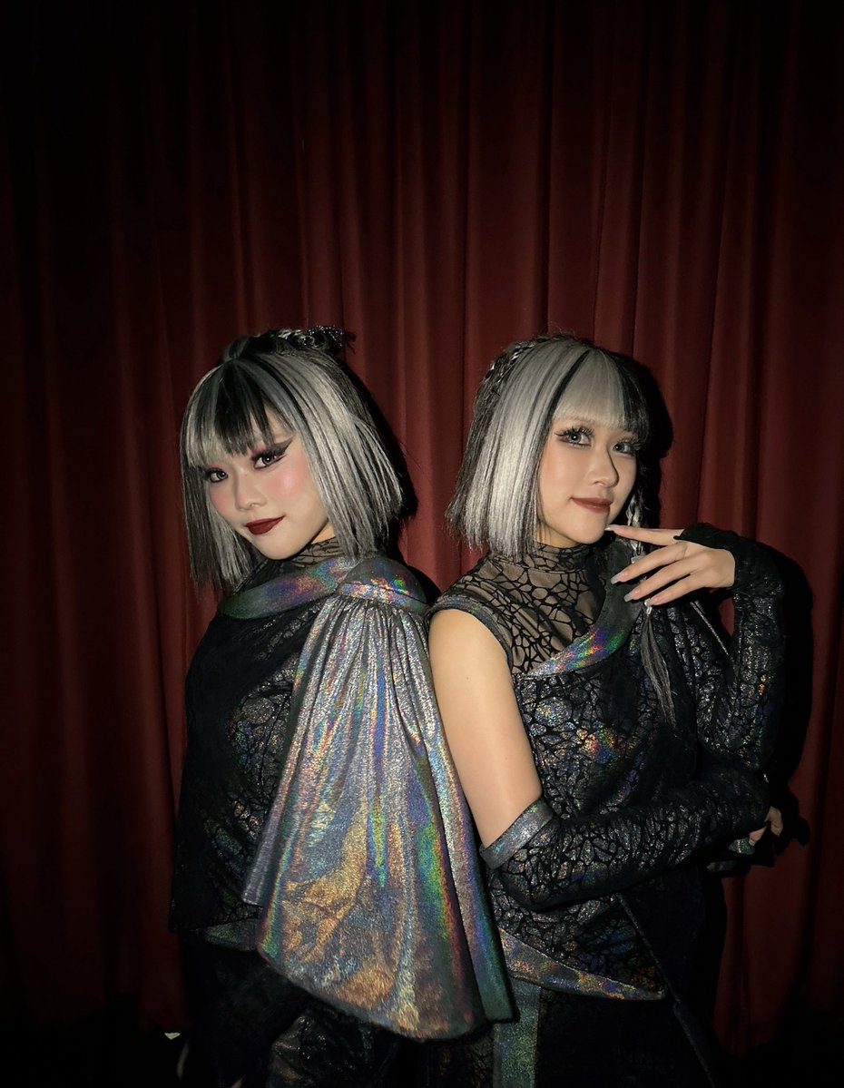 _uiintzel's tweet photo. #美少女戦士セーラームーン
-Shining Theater Shinagawa Tokyo-
本日もご来場ありがとうございました🥀🤍

ざいはなちゃんと🫶🏻

次は土曜日出演です🌙☑︎
また週末、皆様にお会いできることを楽しみしております🏹🤍
#prettyguardiansailormoonshiningtheater #shiningtheater #シャイニングシアター https://t.co/ZrDU4uIYWK